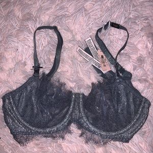 Lacy Gray Women's Bra